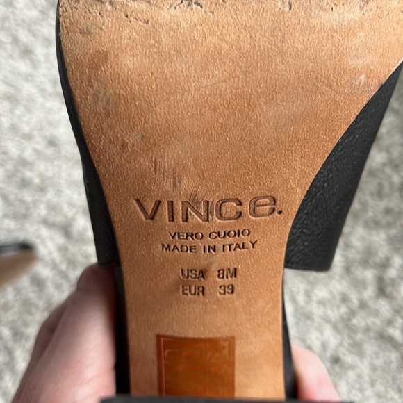 Vince Addie Block Heels (so comfortable!) - Picture 8 of 8